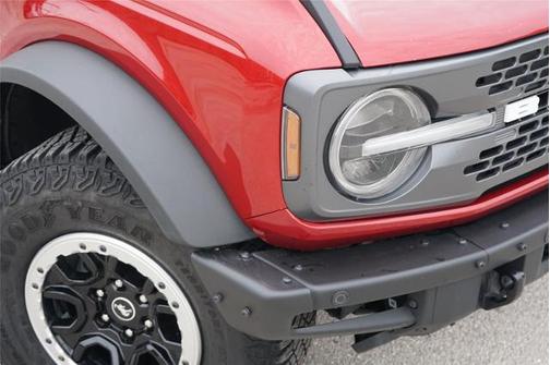 RAPID RED MET TINTED CC 2021 Ford Bronco BADLANDS