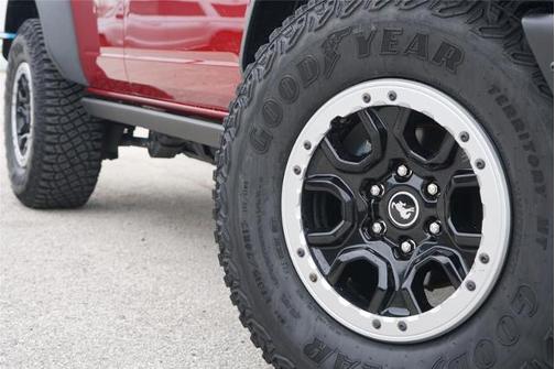 RAPID RED MET TINTED CC 2021 Ford Bronco BADLANDS