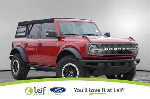 RAPID RED MET TINTED CC 2021 Ford Bronco BADLANDS