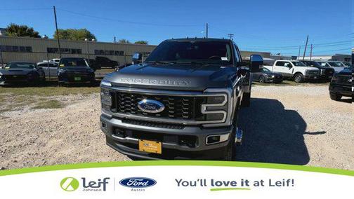 2025 Ford F-350 Platinum