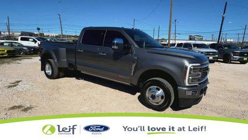 2025 Ford F-350 Platinum