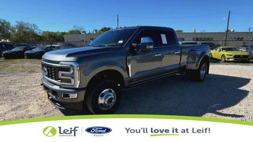 2025 Ford F-350 Platinum