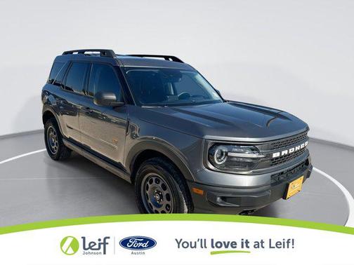 2021 Ford Bronco Sport Badlands