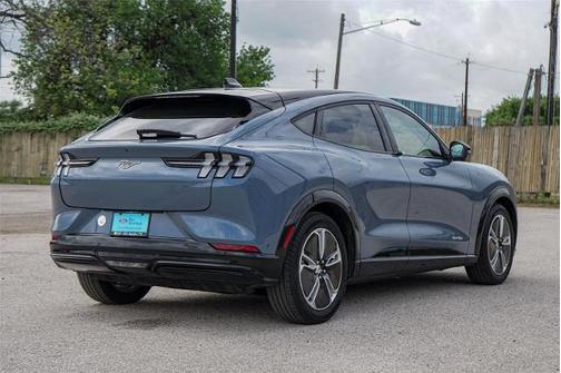 VAPOR BLUE METALLIC 2023 Ford Mustang Mach-E PREMIUM