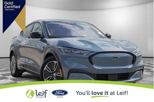 VAPOR BLUE METALLIC 2023 Ford Mustang Mach-E PREMIUM