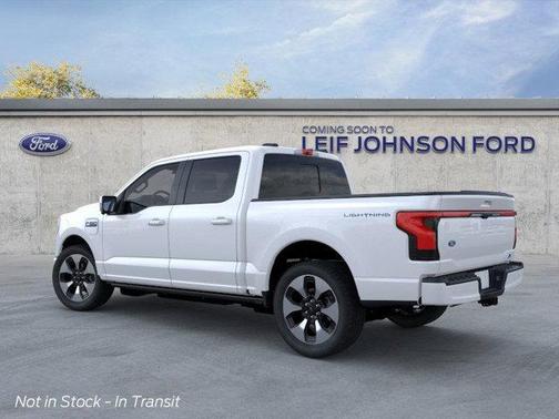 2025 Ford F-150 Lightning Platinum