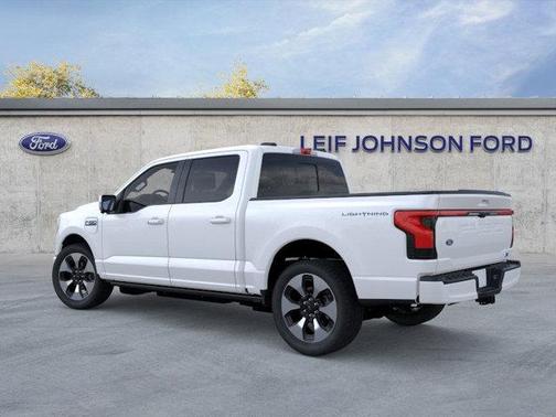 2025 Ford F-150 Lightning Platinum