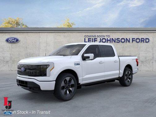 2025 Ford F-150 Lightning Platinum