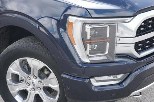 ANTIMATTER BLUE METALLIC 2022 Ford F-150 LARIAT