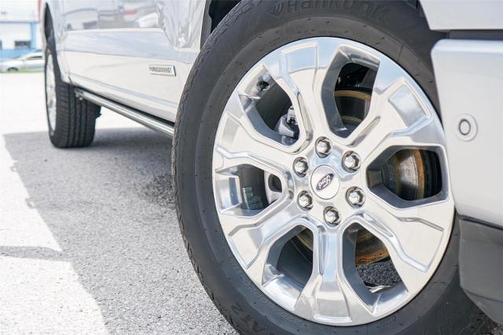 ICONIC SILVER METALLIC 2021 Ford F-150 PLATINUM