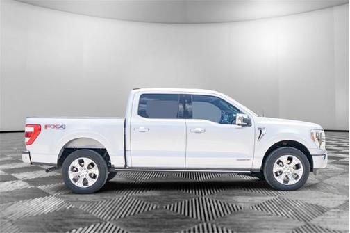 ICONIC SILVER METALLIC 2021 Ford F-150 PLATINUM