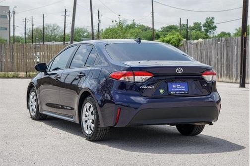 Blueprint 2023 Toyota Corolla LE