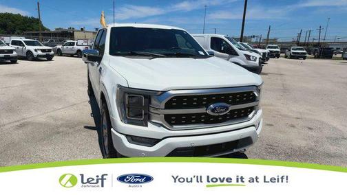 2021 Ford F-150 Platinum