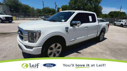 2021 Ford F-150 Platinum