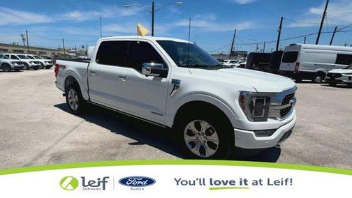 2021 Ford F-150 Platinum