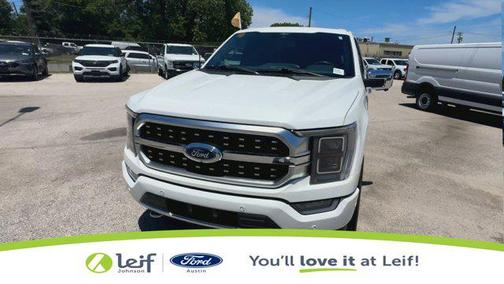 2021 Ford F-150 Platinum