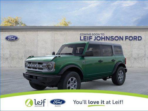 2025 Ford Bronco Big Bend