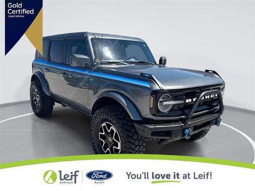 CARBONIZED GRAY METALLIC 2021 Ford Bronco OUTER BANKS