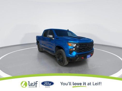 2024 Chevrolet Silverado 1500 Custom Trail Boss