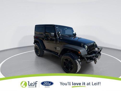 2014 Jeep Wrangler Sport