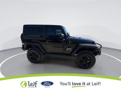 2014 Jeep Wrangler Sport
