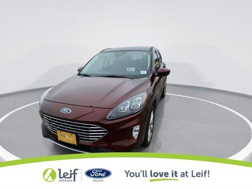 2021 Ford Escape Titanium