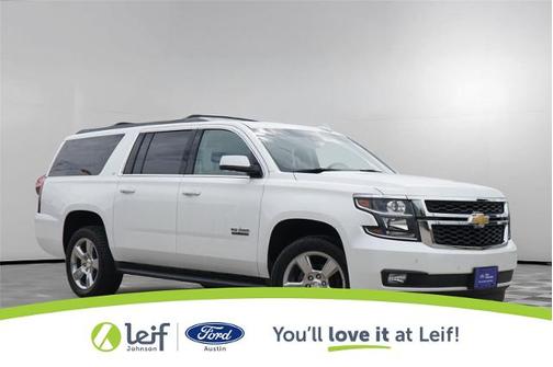 Iridescent Pearl Tricoat 2018 Chevrolet Suburban LT