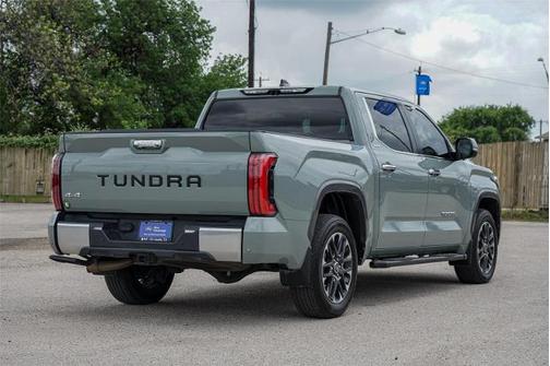 Lunar Rock 2024 Toyota Tundra LIMITED