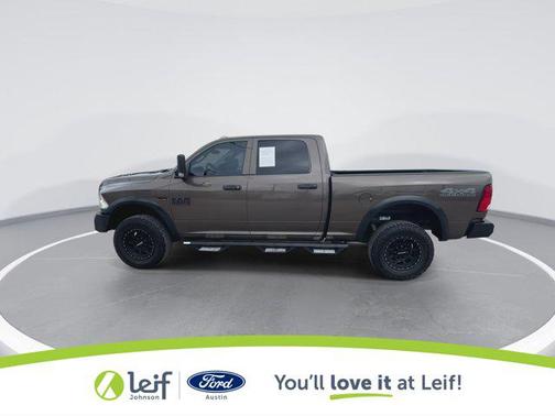2018 RAM 2500 Tradesman Crew Cab 4x4 6'4' Box