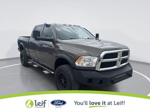 2018 RAM 2500 Tradesman Crew Cab 4x4 6'4' Box
