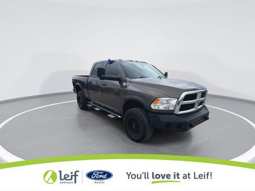 2018 RAM 2500 Tradesman Crew Cab 4x4 6'4' Box