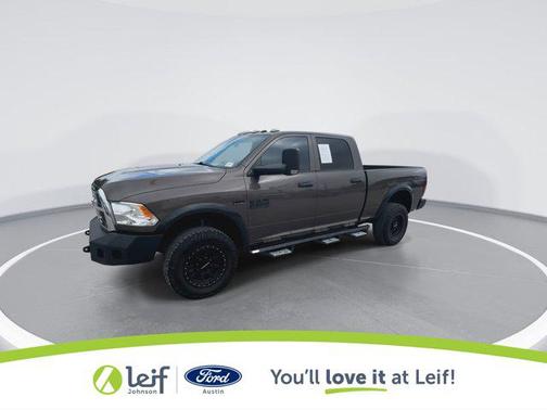 2018 RAM 2500 Tradesman Crew Cab 4x4 6'4' Box