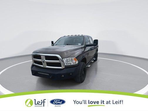 2018 RAM 2500 Tradesman Crew Cab 4x4 6'4' Box