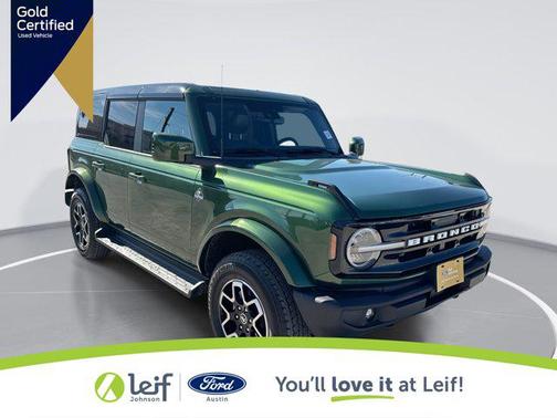 2025 Ford Bronco OUTER BANKS