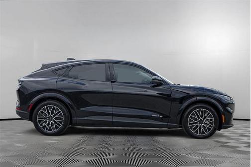 SHADOW BLACK 2025 Ford Mustang Mach-E PREMIUM