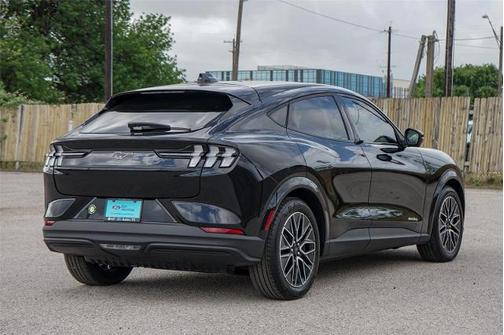 SHADOW BLACK 2025 Ford Mustang Mach-E PREMIUM