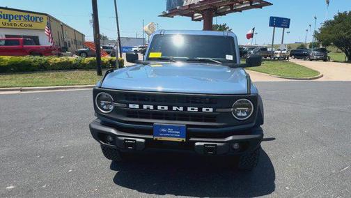 2024 Ford Bronco Black Diamond