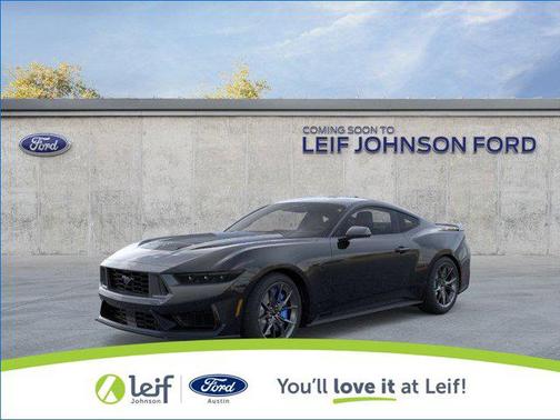 2026 Ford Mustang Dark Horse Fastback