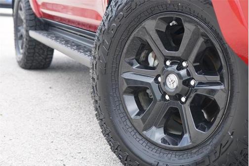 Barcelona Red Metallic 2020 Toyota 4Runner SR5 PREMIUM