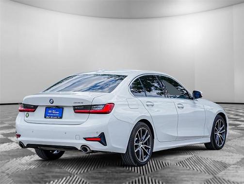 Alpine White 2019 BMW 330 330I
