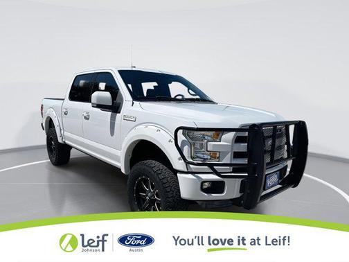 2015 Ford F-150 Lariat
