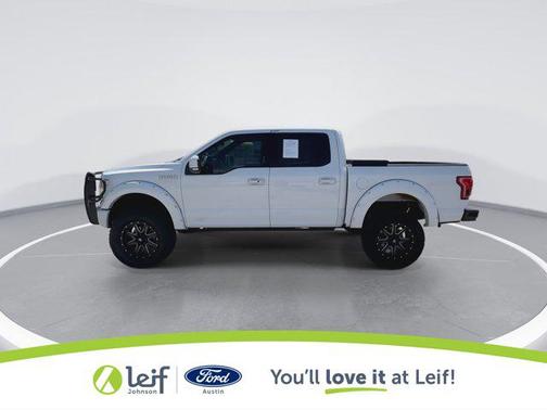 2015 Ford F-150 Lariat