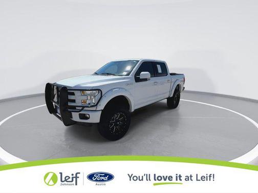 2015 Ford F-150 Lariat