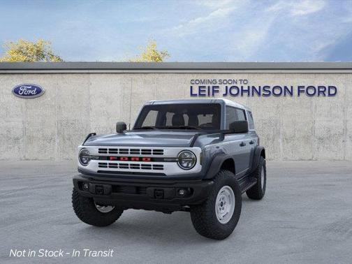 2025 Ford Bronco Heritage Edition