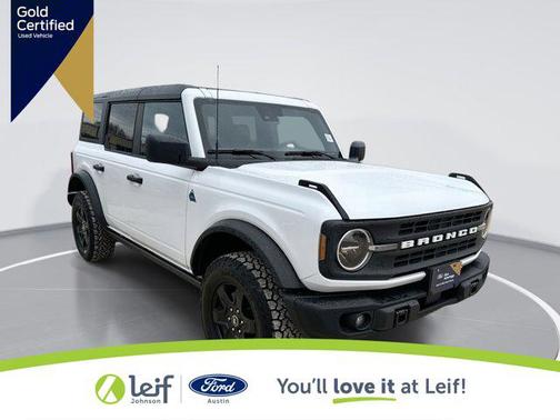 2024 Ford Bronco Black Diamond