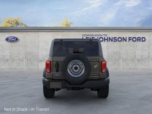 2025 Ford Bronco Base