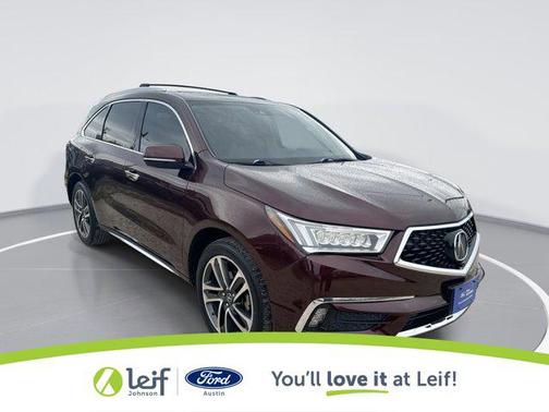 2017 Acura MDX 3.5L w/Advance & Entertainment Pkgs