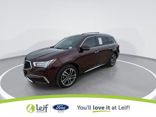 2017 Acura MDX 3.5L w/Advance & Entertainment Pkgs