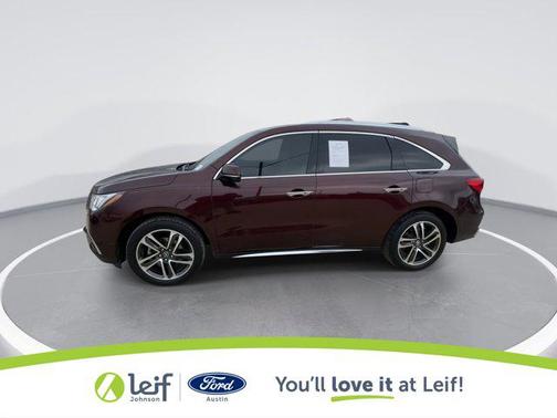 2017 Acura MDX 3.5L w/Advance & Entertainment Pkgs