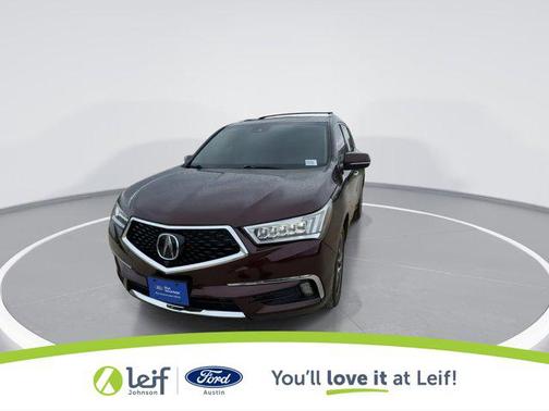 2017 Acura MDX 3.5L w/Advance & Entertainment Pkgs